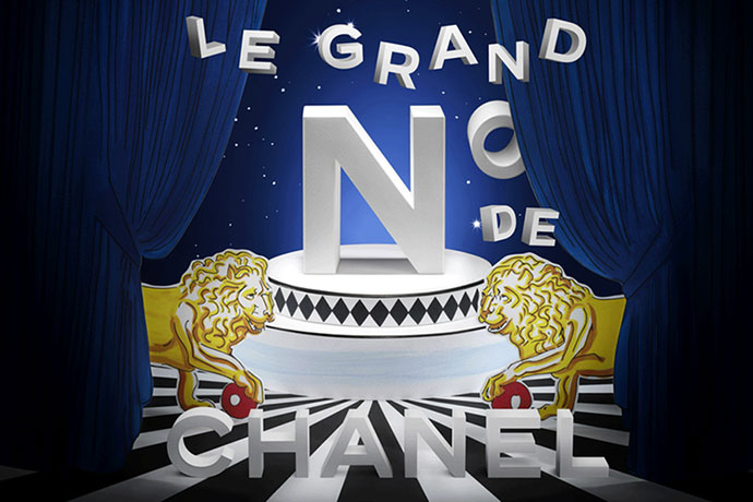 Chanel fait son show au Grand Palais éphémère