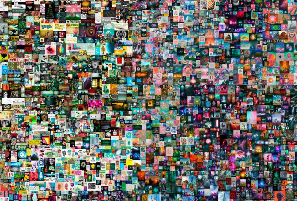 "Everydays", l'œuvre numérique battant tous les records