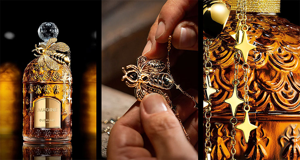 L’édition limitée « Imagine Guerlain Millésime 2022 » par l’atelier Truscelli !