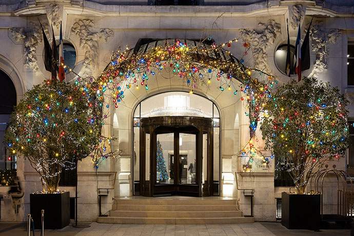 Le Noël magique de l'hôtel Lutetia