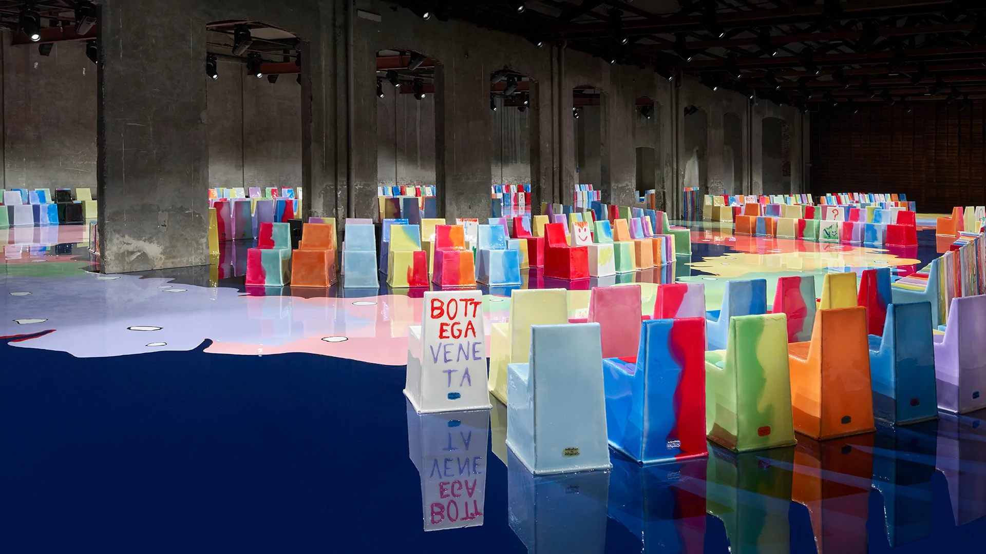 La Chaise "Come Stai ?", une ode à la différence