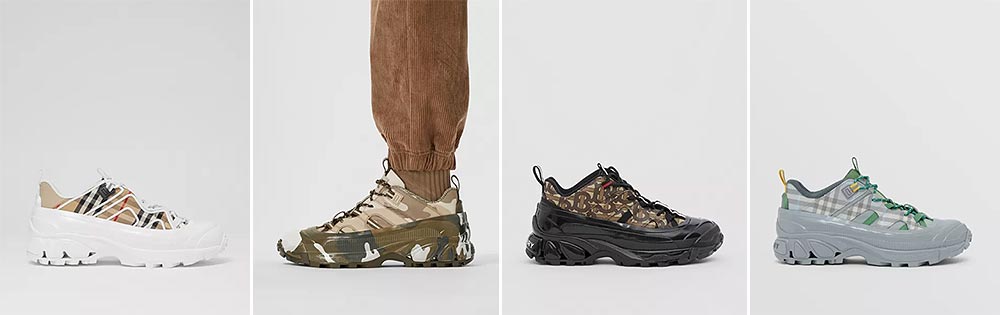 Le nouveau modèle classic de Burberry !