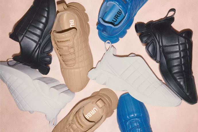 Le nouveau modèle classic de Burberry !