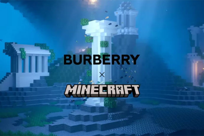 Partez pour l'aventure avec Burberry x Minecraft !