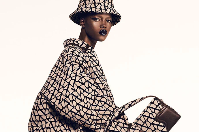 Le nouveau dessin de la maison Valentino !