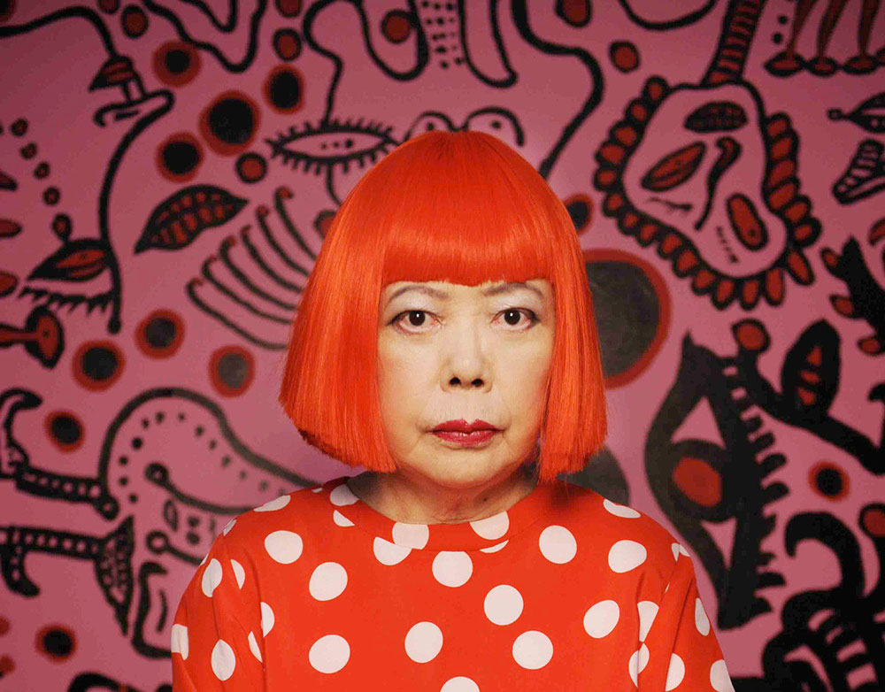Yayoi Kusama : une invasion mondiale du pois