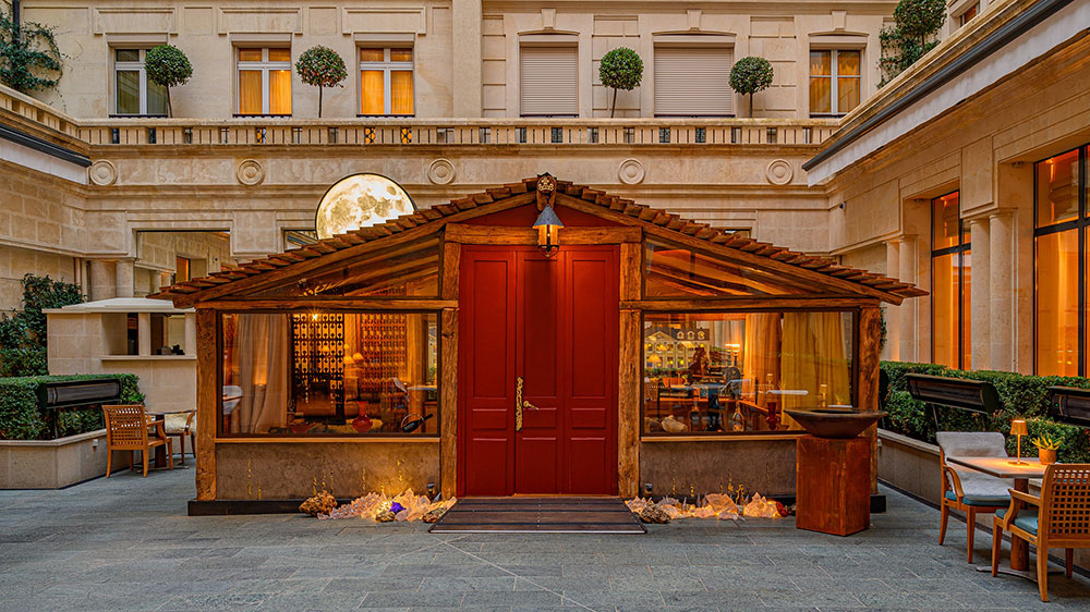 Rendez-vous au chalet du Park Hyatt Vendôme