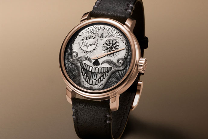 Chopard L.U.C honore "EL DÍA DE LOS MUERTOS”