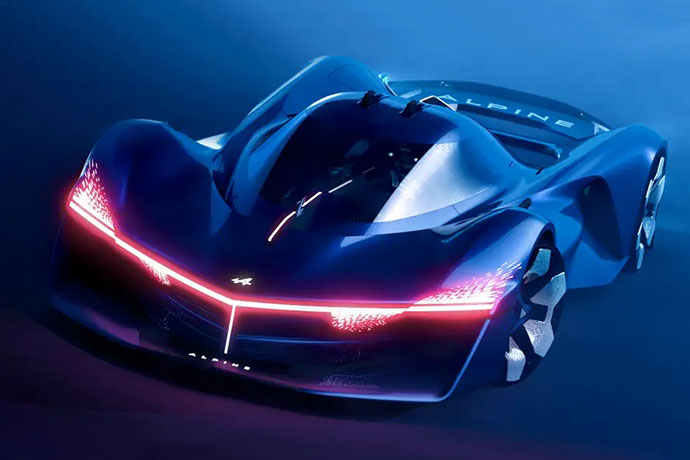 “Alpenglow”, la grande surprise d'Alpine