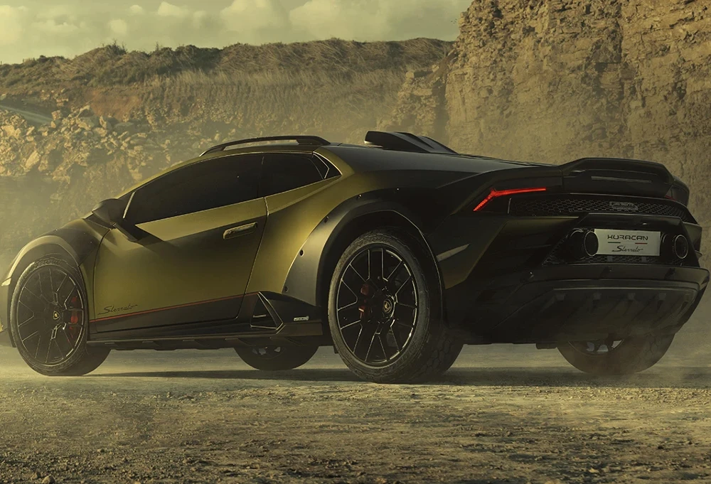 Lamborghini présente sa nouvelle pépite : La Huracán Sterrato