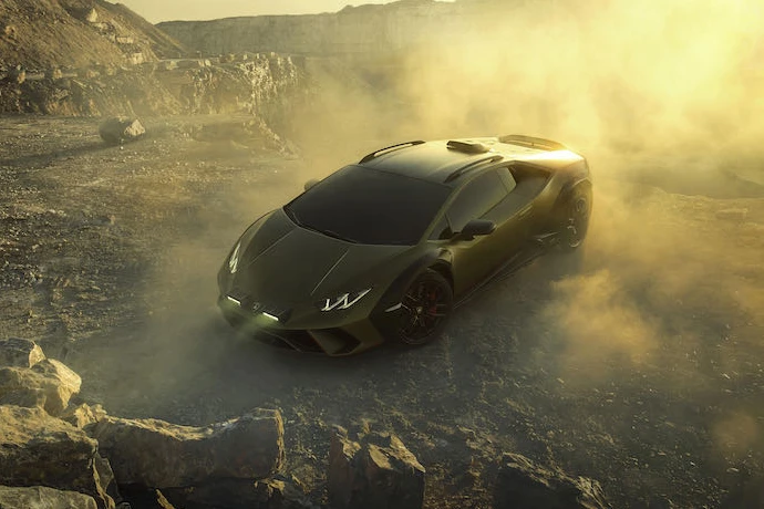 Lamborghini présente sa nouvelle pépite : La Huracán Sterrato