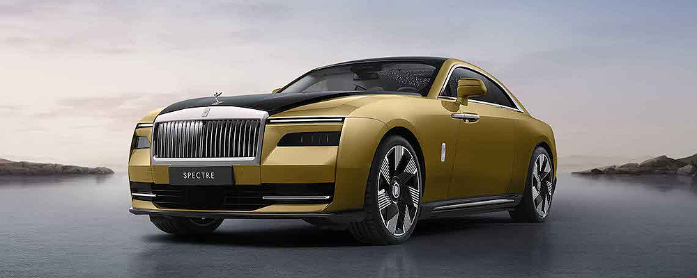 Rolls-Royce dévoile officiellement son Spectre tout électrique