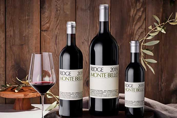 Le 2019 Monte Bello de Ridge Wineyards sur les podiums