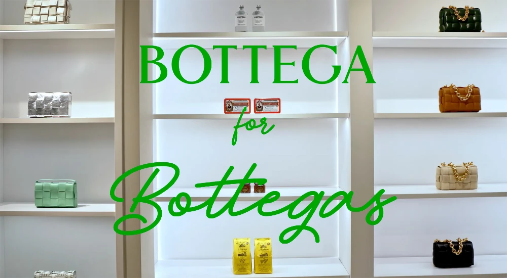 "Bottega for Bottegas", un hommage aux ateliers du monde entier