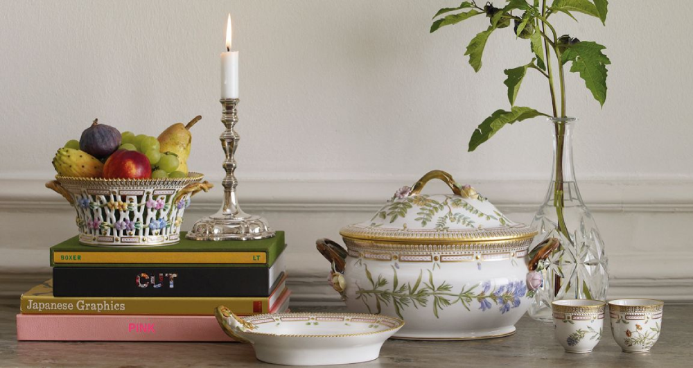 La Flora Danica de Royal Copenhagen