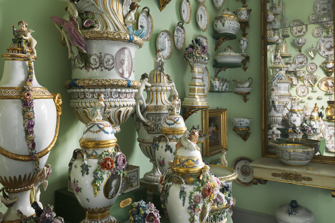 La Flora Danica de Royal Copenhagen