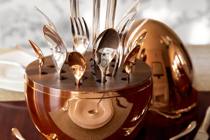 La collection Mood de Christofle