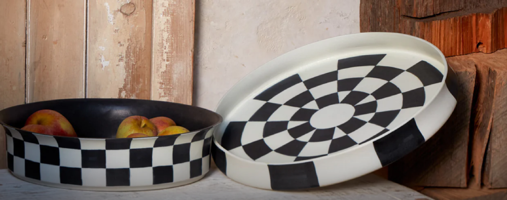 "Damier" de L'OBJET : Un hommage à l'élégance intemporelle