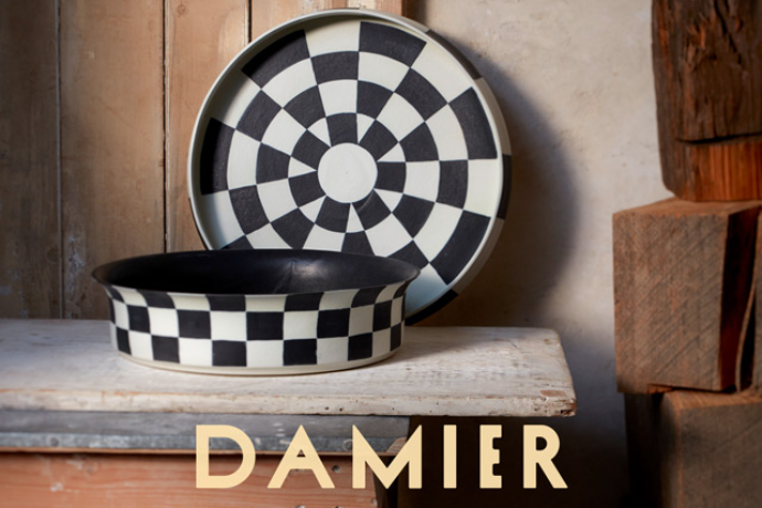 "Damier" de L'OBJET : Un hommage à l'élégance intemporelle