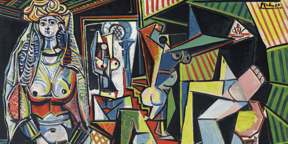 "Les Femmes d'Alger", le tableau "O" de Picasso