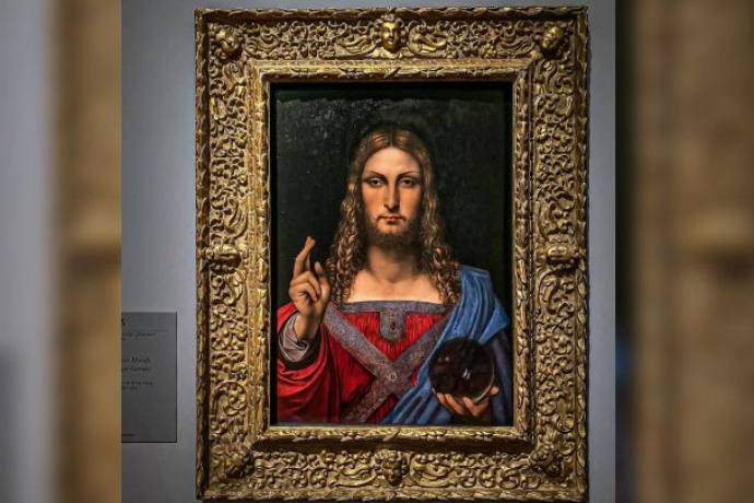 "Salvator Mundi", le tableau de De Vinci adjugé à près de 500 millions