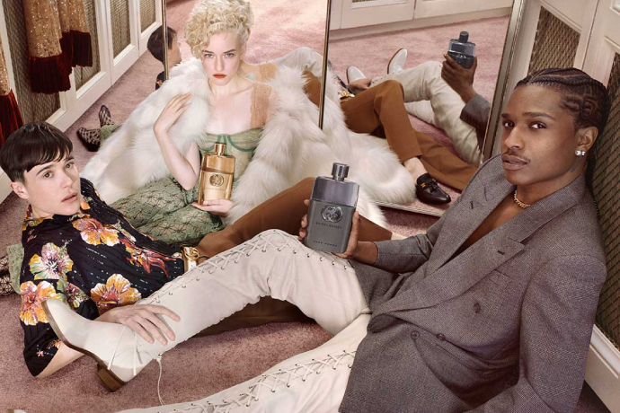 Gucci Guilty : la nouvelle campagne ft A$AP Rocky