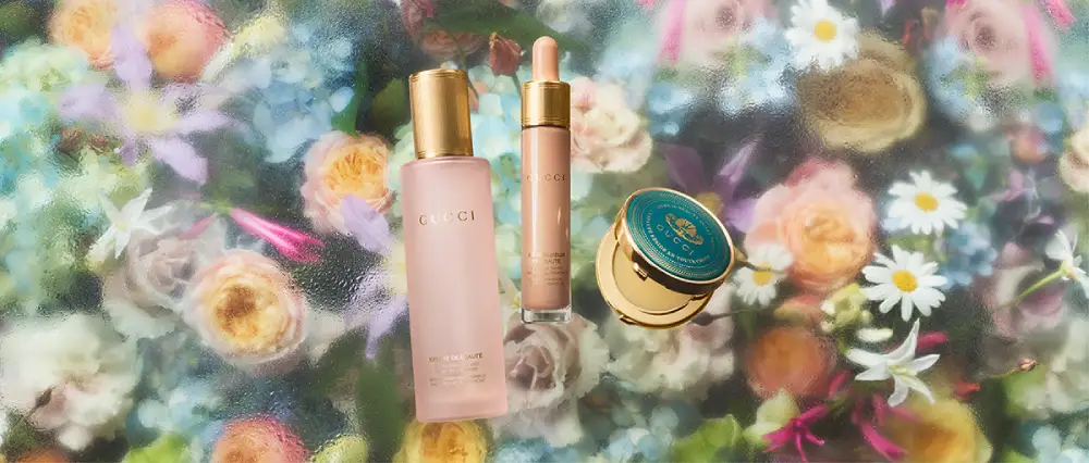 Le premier illuminateur liquide de Gucci Beauty