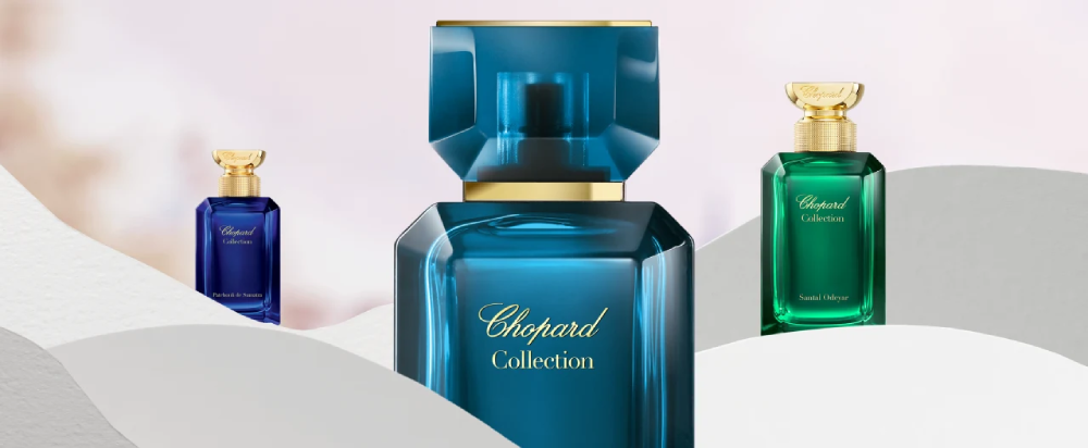 Les trois nouveaux parfums MASTER OF WOODS de Chopard