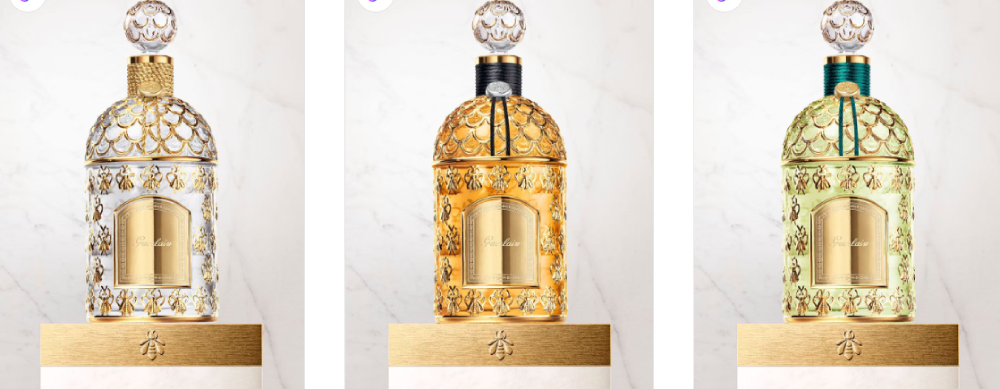 Personnalisez votre flacon aux abeilles Guerlain !