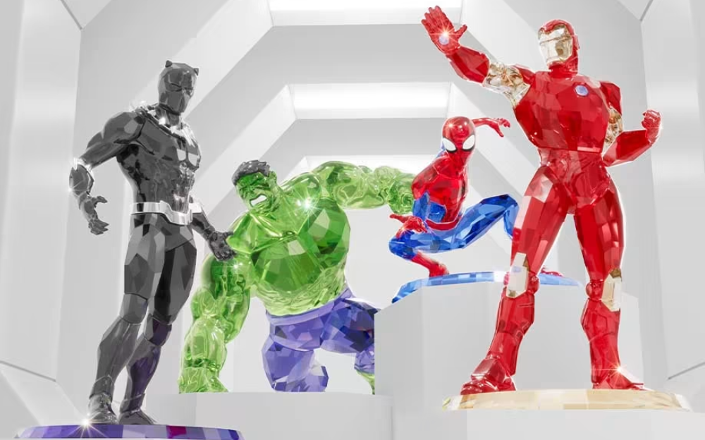 Marvel x Swarovski : Le super-pouvoir du cristal