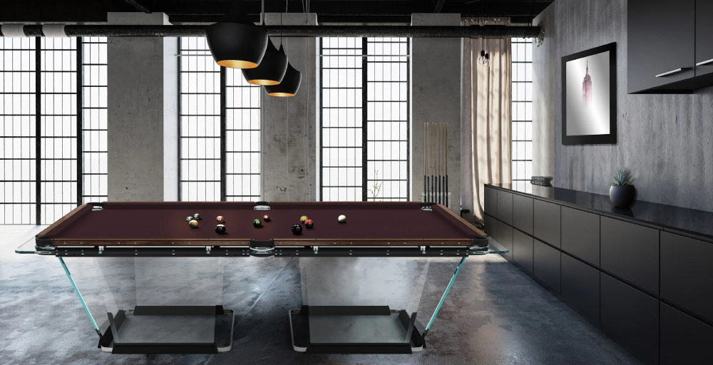 La Table Teckell T1 d'Adriano Design : Quand l'Art Rencontre le Jeu