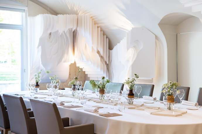 Un dîner d'exception signé Arnaud Donckele