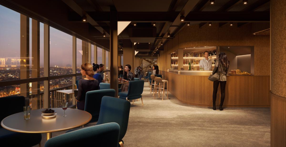 La brasserie de la Tour Eiffel