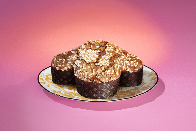 Gucci Osteria revisite la Colomba traditionnelle