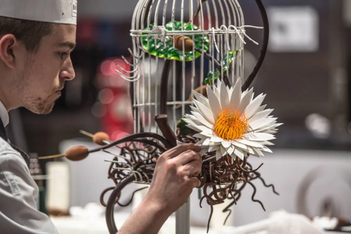 Vincent Vallée maitre chocolatier