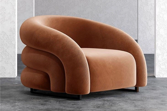 La Baloon Armchair de Armani