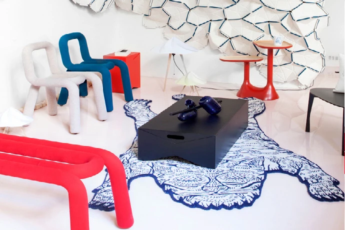 Bold by Big-Game, une chaise innovante aux allures contemporaines