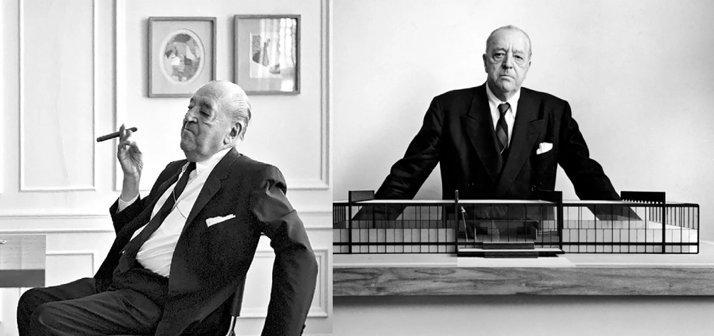 La fameuse Chaise Barcelona de Ludwig Mies van der Rohe