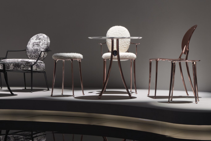 La chaise Miss Dior de Philippe Starck