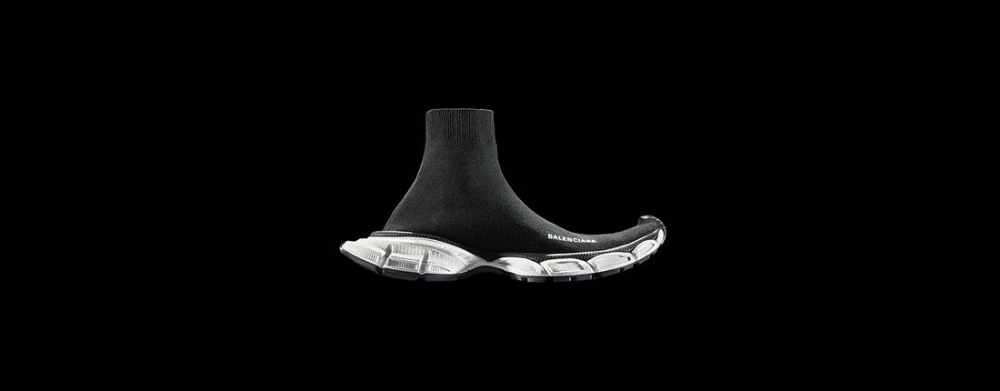 Balenciaga : 3XL Sock Shoe