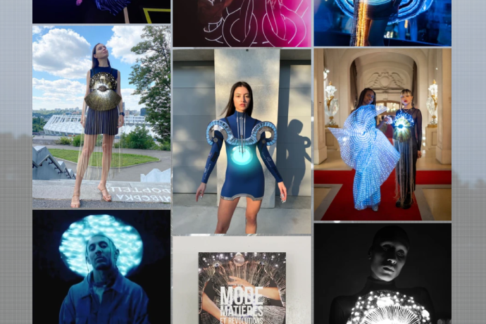 Carla Daguin : entre mode et nouvelles technologies