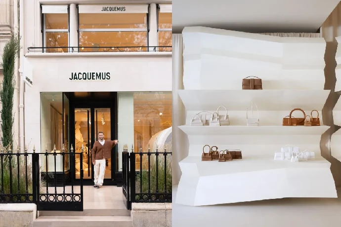 Le premier magasin Jacquemus ouvre ses portes