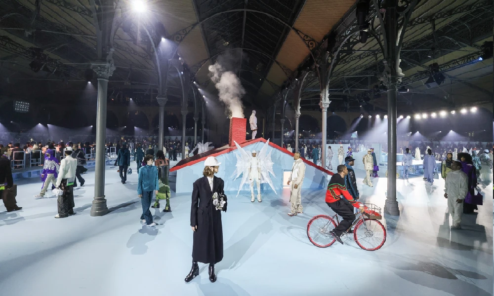 "Louis Dreamhouse", l'ultime défilé de Virgil Abloh chez Louis Vuitton