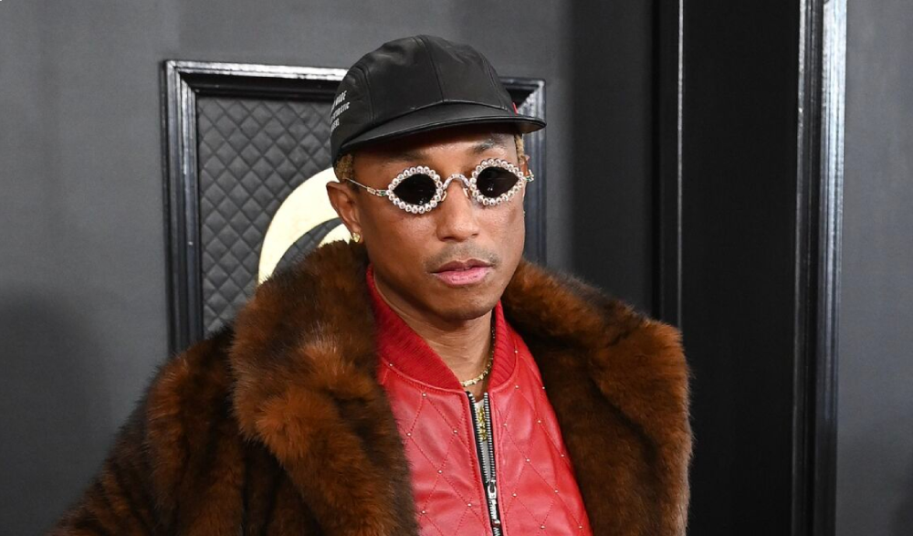 Pharrell Williams, Directeur Créatif Homme Louis Vuitton