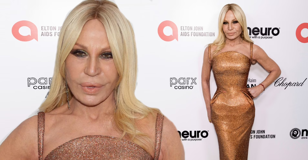 Versace x Elton John AIDS Foundation