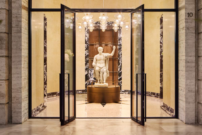 Découvrez le Bulgari Hôtel Rome