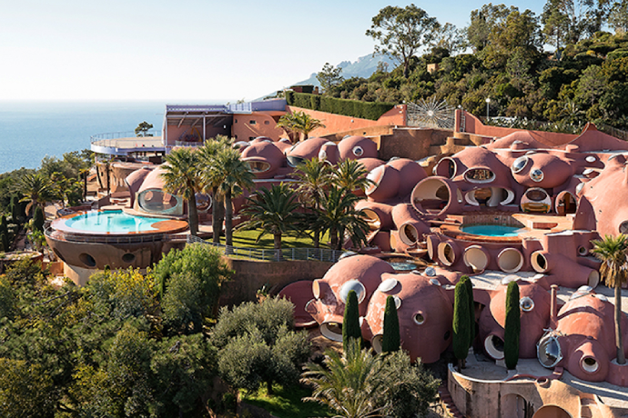 La maison des Barbapapas moderne