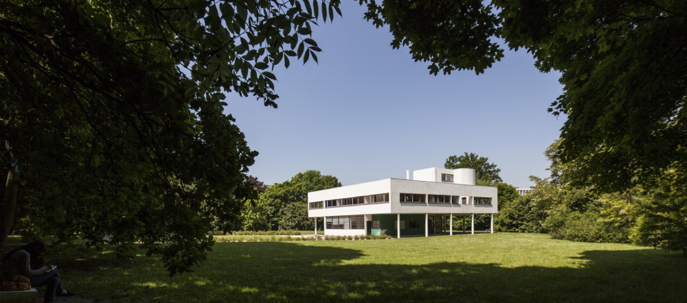 À la recherche de la villa Savoye