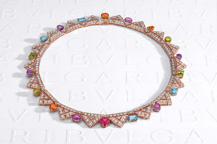 Allegra de Bulgari c'est la joie de la couleur