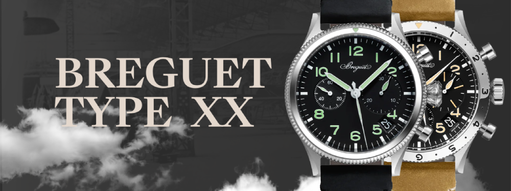 Breguet TYPE XX, l'histoire continue
